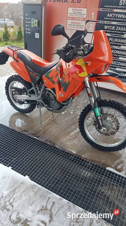 Ktm lc4 640 adventure Pilawa