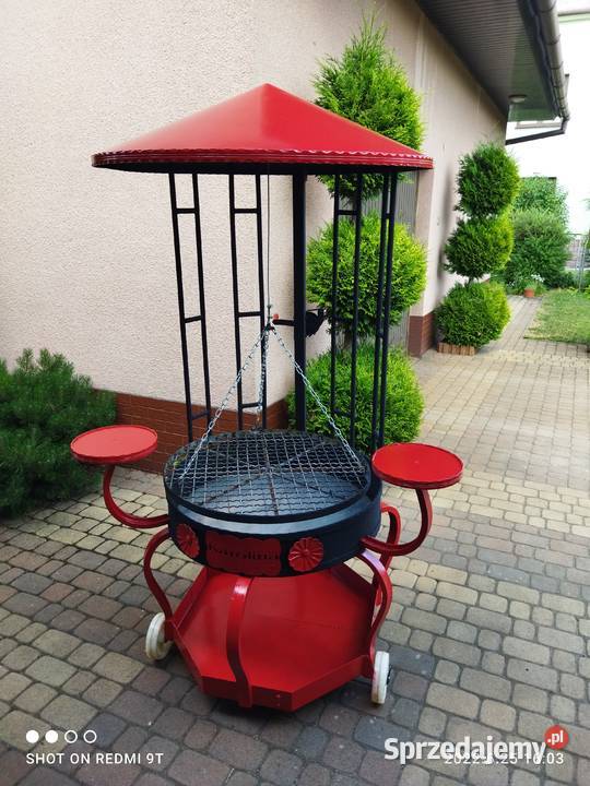 Grill z paleniskiem podkarpackie Mielec sprzedam