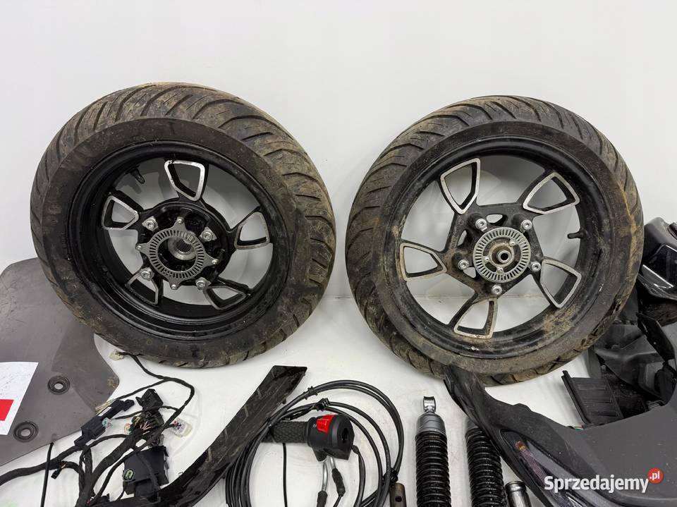 TŁUMIK KOŁO FELGA LAMPA LICZNIK AMORTYZATOR Chełm