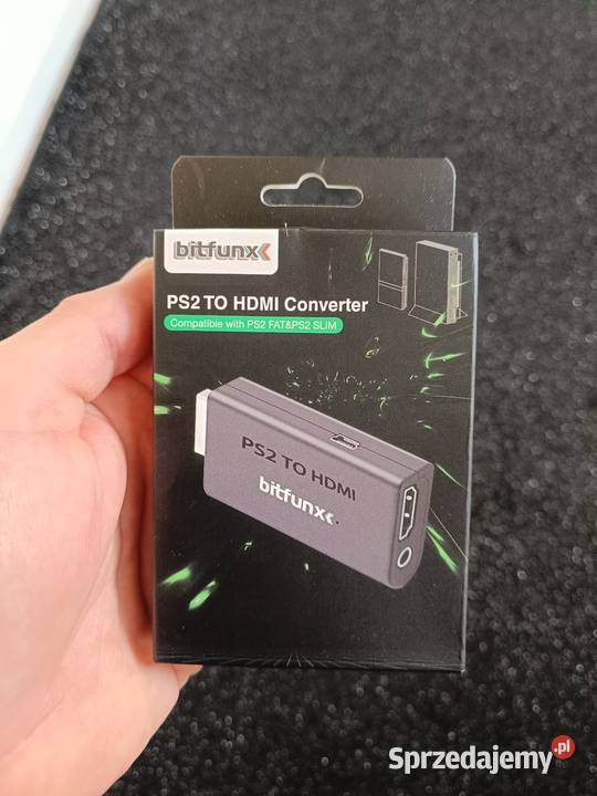 Adapter HDMI Sony PlayStation 2 2 Bitfunxx Pruszków