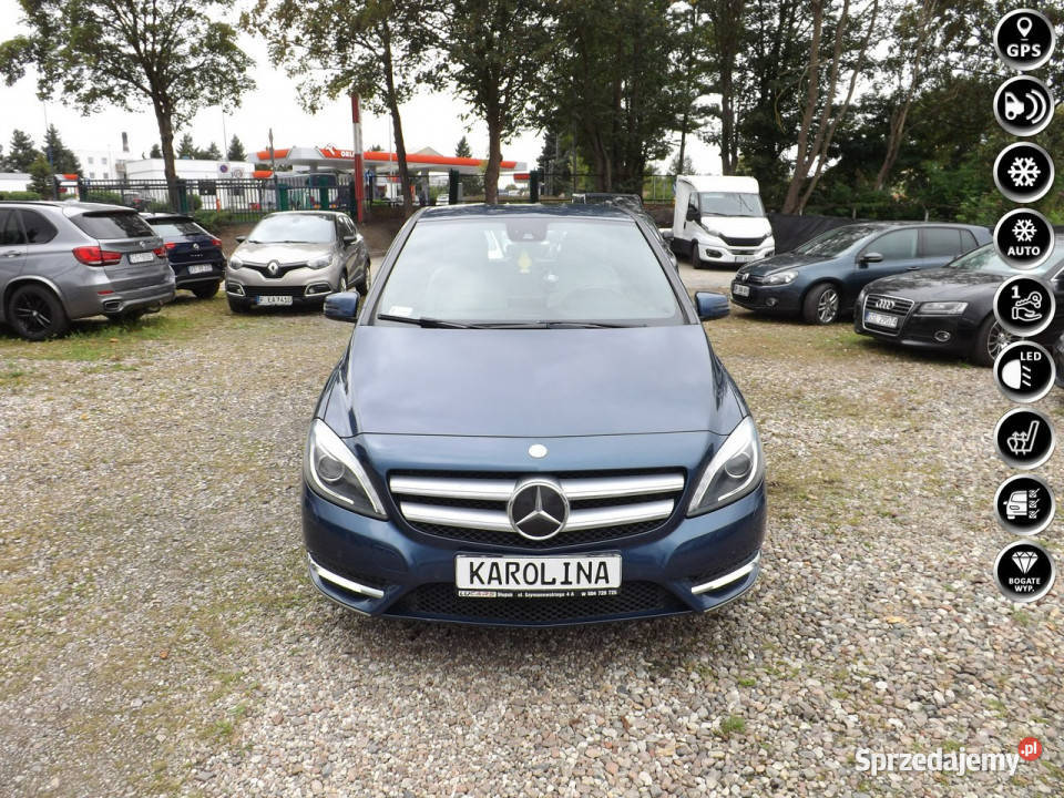 Mercedes B 180 W246 2011 pomorskie Słupsk sprzedam
