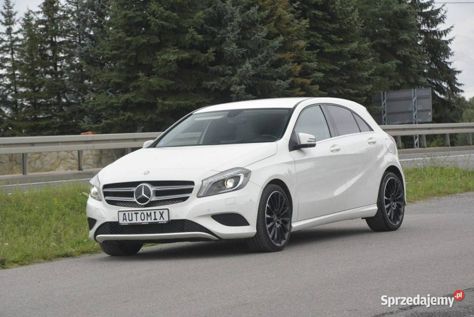 Mercedes A 180 16Benzyna nawi półskóra gwarancja czujnik deszczu podkarpackie Sędziszów Małopolski