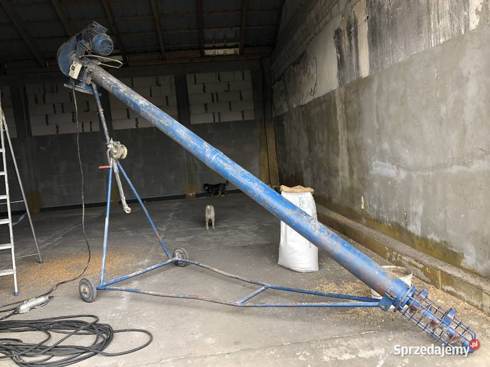 Żmijka podajnik do zboża przenośnik ślimakowy kujawsko-pomorskie Retkowo