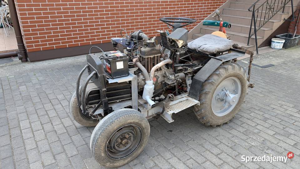 Traktorek SAM Silnik 126p 24 skrzynia Dzik 21 Kolonia Byczyna