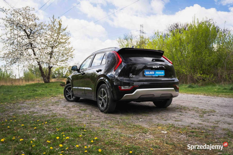 Kia Niro Hybrid śląskie