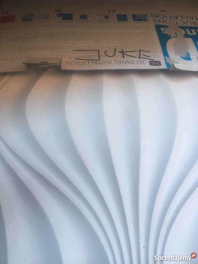 Panele 3D JUKE Gipsowa biały Żyrardów