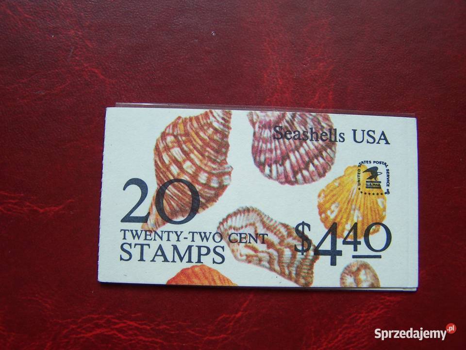 USA 1985 MNH Mi 1741 Fauna Muszle Tychy