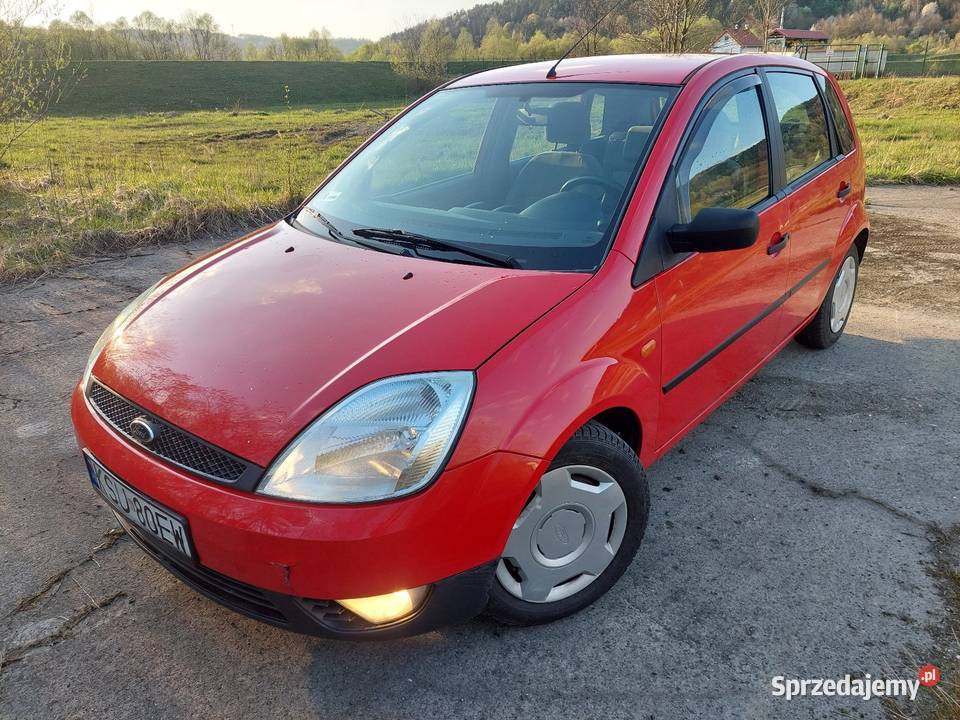 Ford Fiesta 13 Oszczędny Zadbany Niski Przebieg 70KM Sucha Beskidzka sprzedam