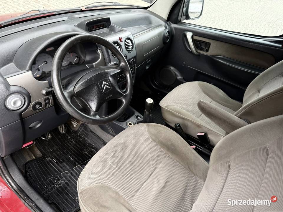 Citroen Berlingo 14 Benzyna z Gazem 2007r Dębica