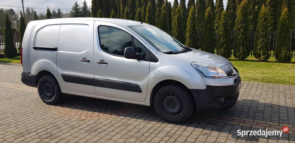 Citroen Berlingo long 16 HDI kupiony w polskim salonie Berlingo Motoryzacja Mysiadło