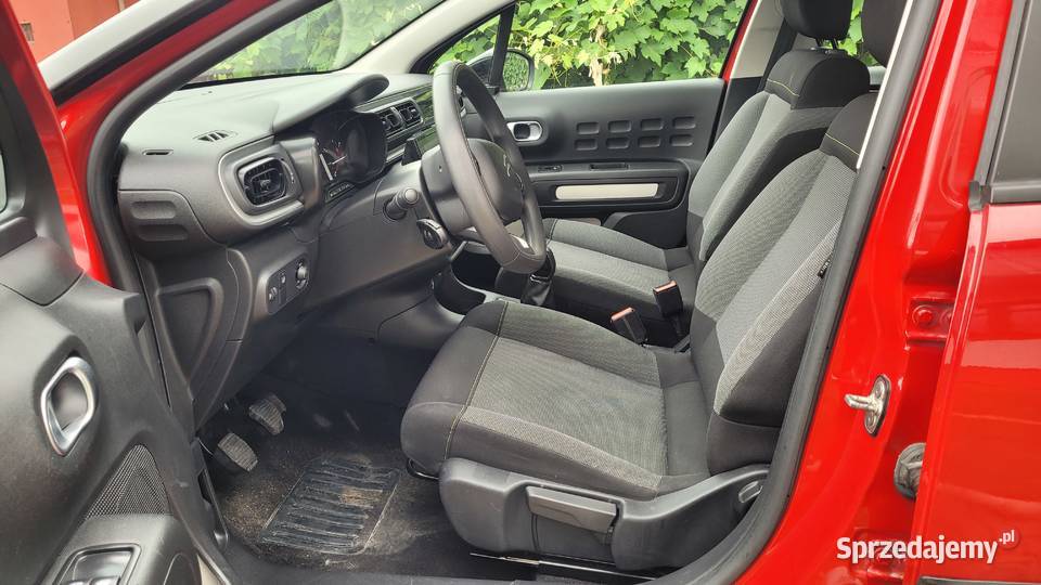 Citroen C3 2020r 1200 benzyna Warszawa