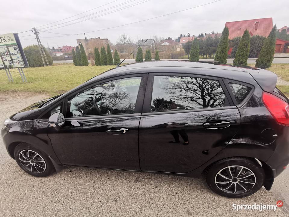 Ford Fiesta Mk7 12 Model Lift 2014 Klimatyzacja Fiesta Legnica