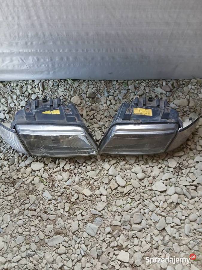 Lampy przednie kpl z kierunkami Audi A4 b5 Biecz