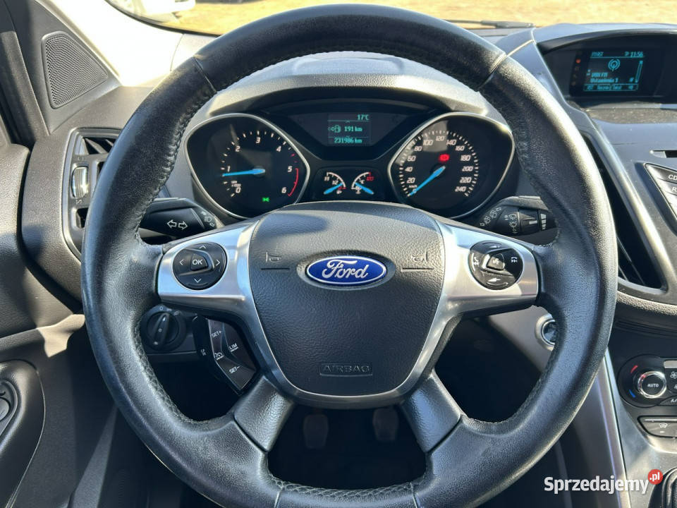 Ford Kuga TITANIUM II 2012 lakier metallic Nowe Iganie