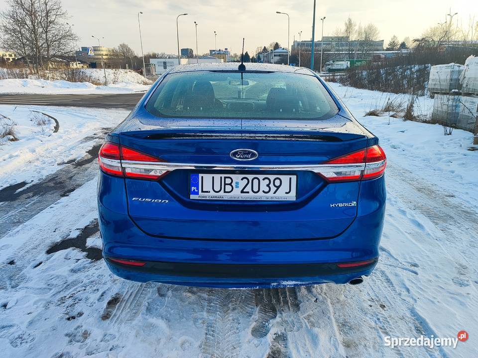 Ford Fusion 20 177 Hybryda Skóry 177KM lubelskie Świdnik