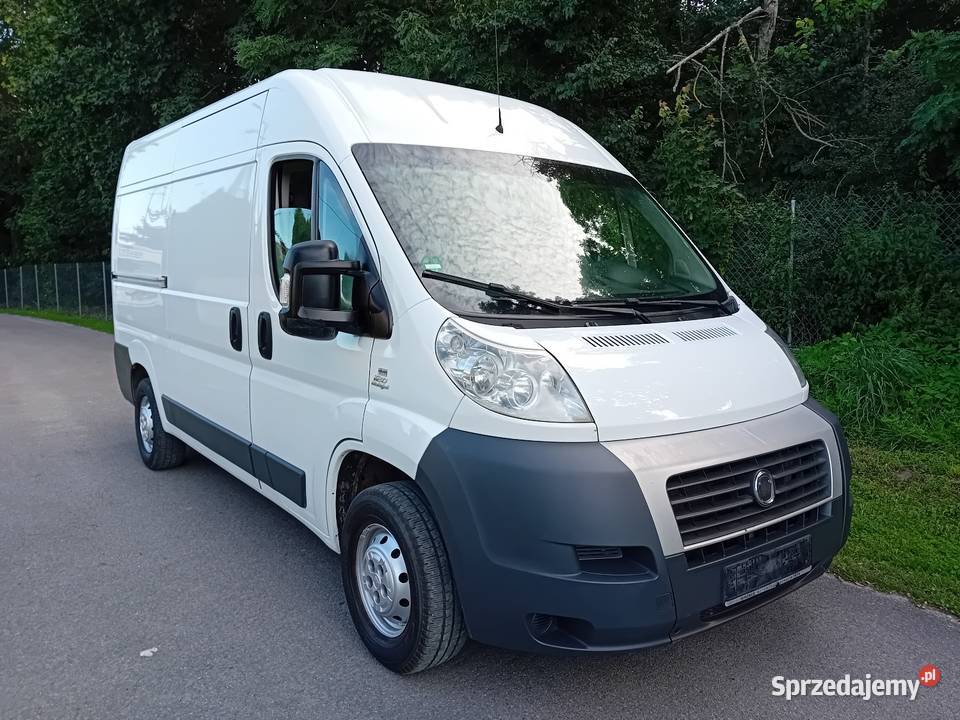 Fiat Ducato 23 jtd L2H2 Końskie
