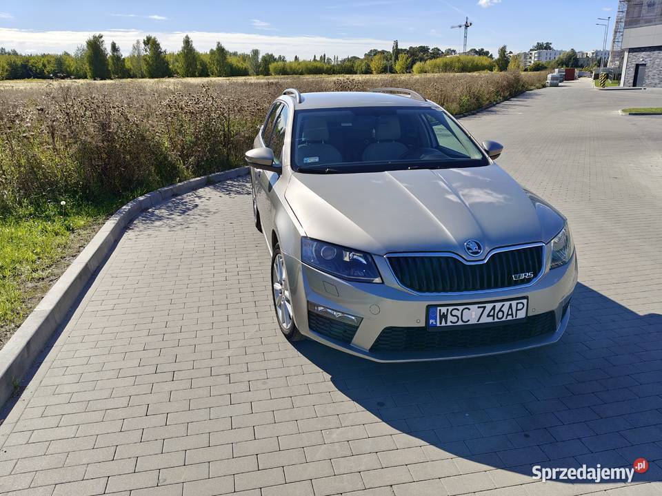 Skoda Octavia 3 20 tdi 2016r wersja STYLE Kombi Sochaczew