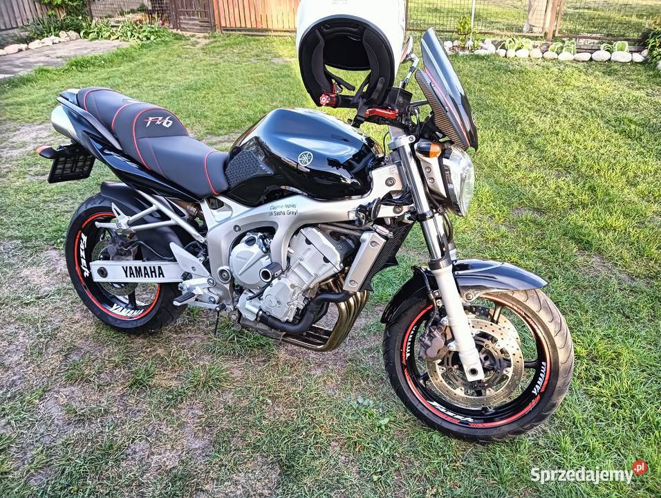 Yamaha FZ6N Fazer czarny Stalowa Wola