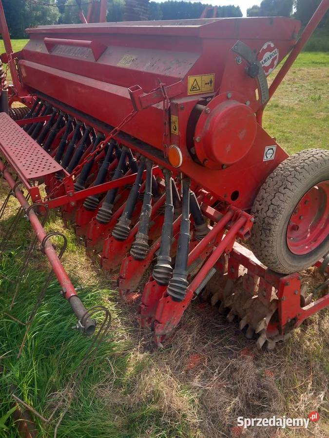 Agregat uprawowo siewny 3m famarol Łobżenica