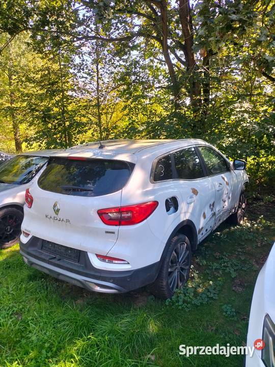 RENAULT KADJAR 2018R DRZWI MASKA BŁOTNIK NA