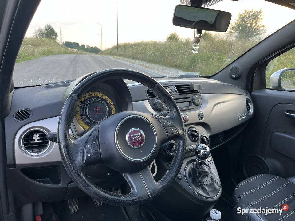 Fiat 500 12 2009 Diesel Edition podkarpackie Sanok