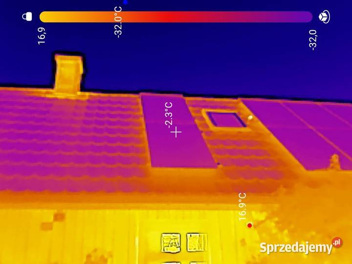 Usługi termowizyjne wykrywanie strat ciepła Katowice