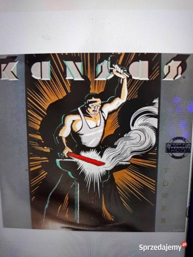 Klasyka rocka KANSAS Power 1983 podkarpackie Rzeszów