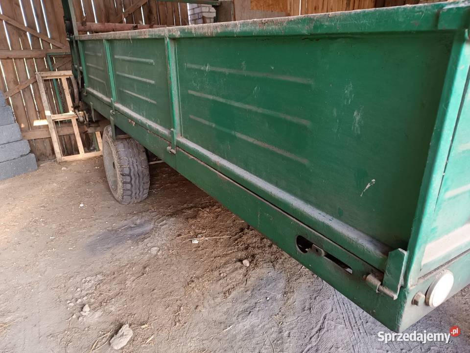 Rozrzutnik obornika 35 Skrzynno