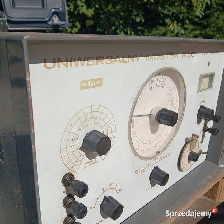 Uniwersalny mostek TYP U 915B ELPO miernik łódzkie Skierniewice