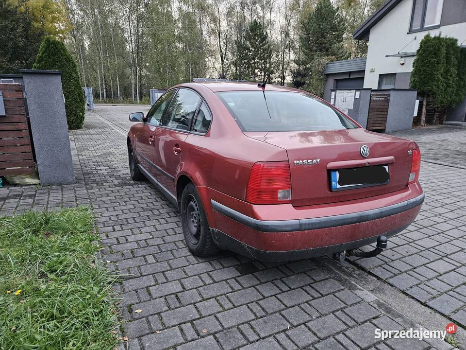 Volkswagen Passat B5 18 z gazem 125 Kraków