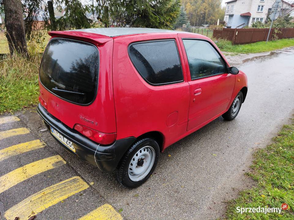 2x Fiat Seicento 11 zadbany bez rdzy zamiana małopolskie Olkusz