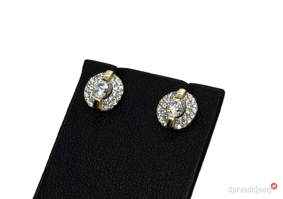 Nowe Złote Kolczyki pr 585 175g Elbląg