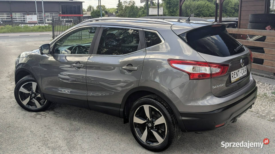 Nissan Qashqai tempomat Częstochowa