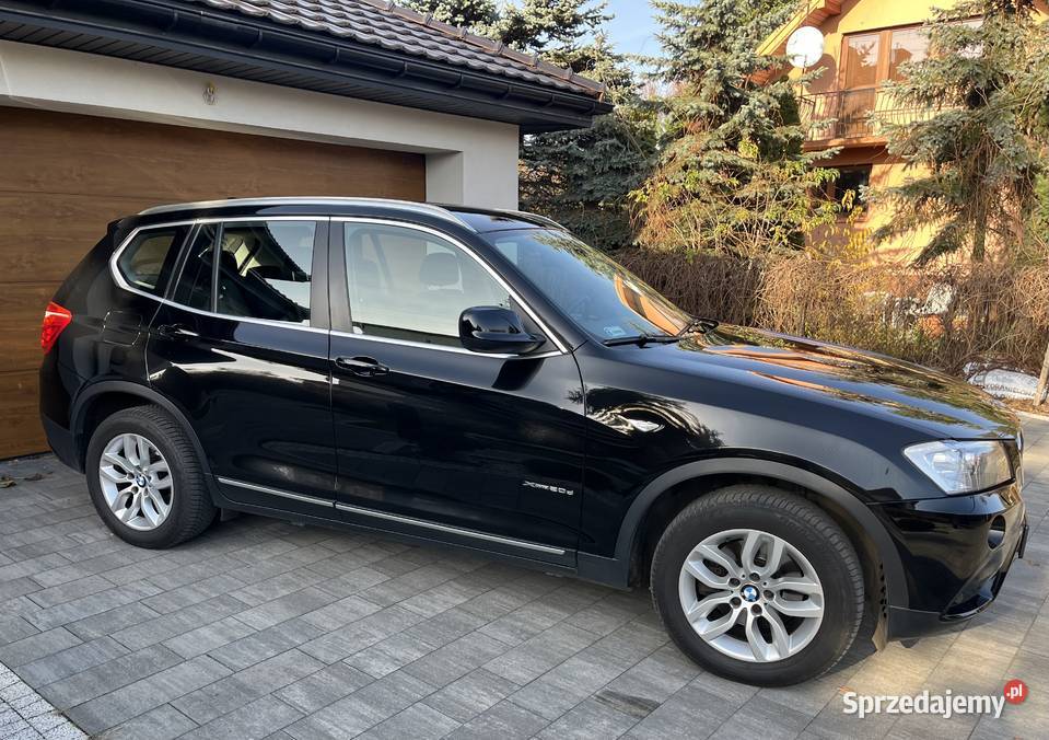 BMW x3 2012 Tomaszów Mazowiecki sprzedam