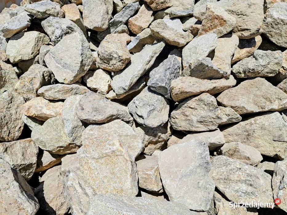 Kamień Łamany Granitowy 100200 mm kamień do Żwir i kamienie opolskie Opole