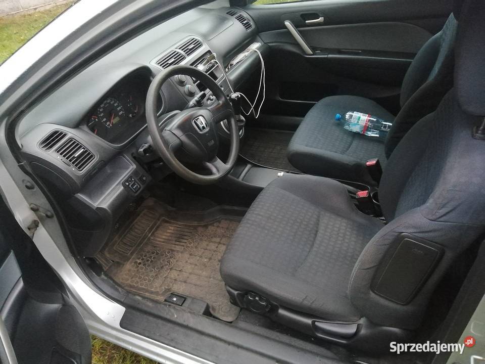 Honda Civic VII 16 LPG lakier metallic Wąsosz Górny sprzedam