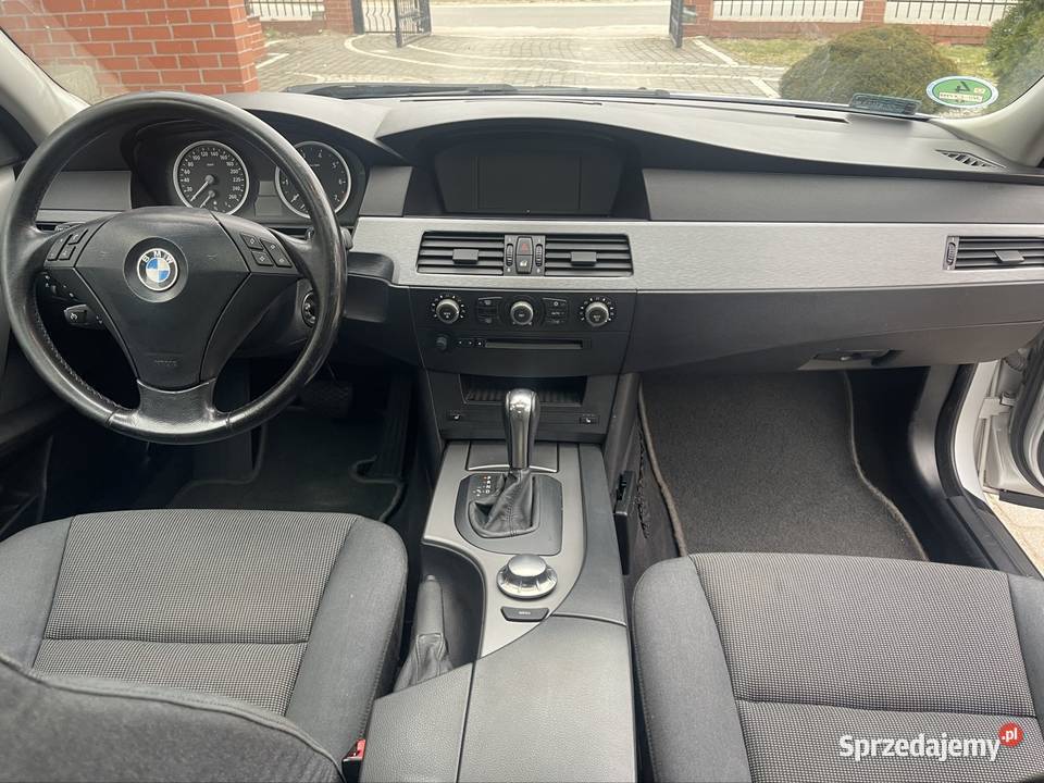 Bmw e60 25 Benzyna z LPG zadana ładna