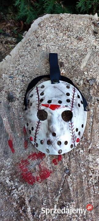 Maska Jasona Piątek 13 Halloween Poznań
