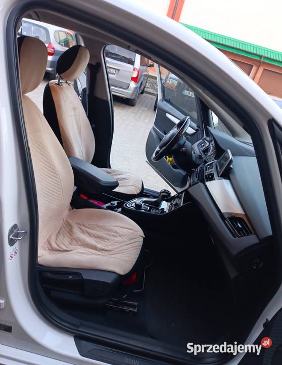BMW 218d Active Tourer F45 2018 156 Serwis ASO 156000km Lublin sprzedam