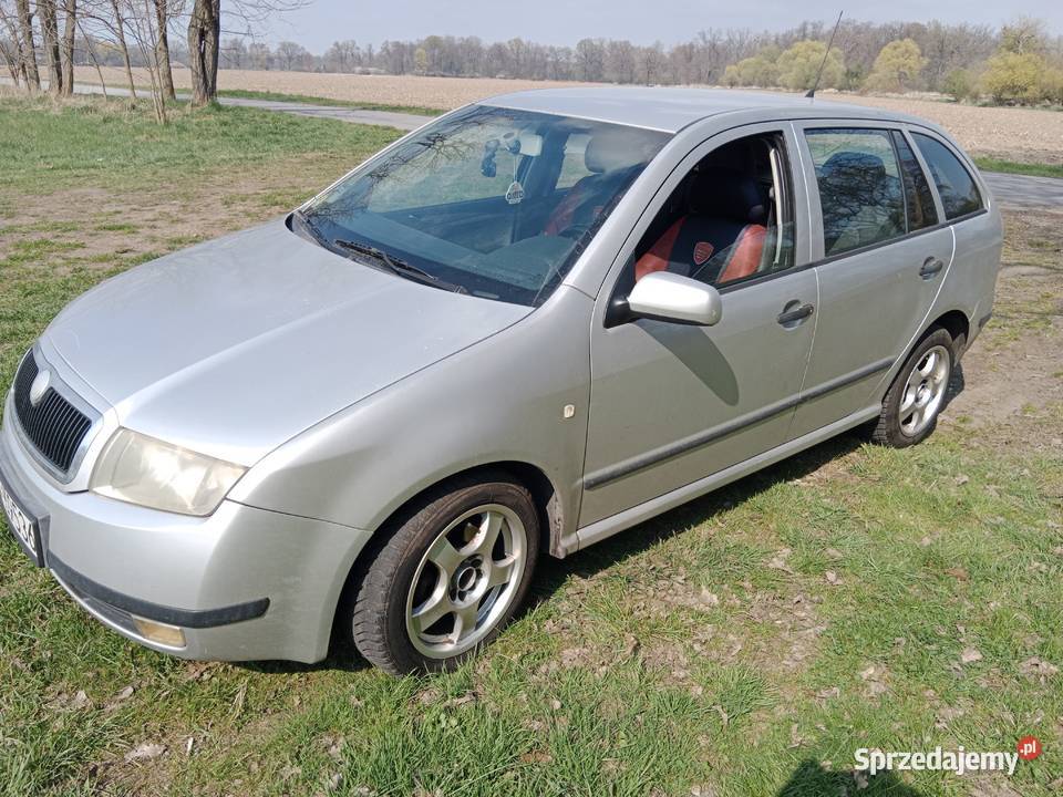 Skoda Fabia 2003 19 TDI Smolec