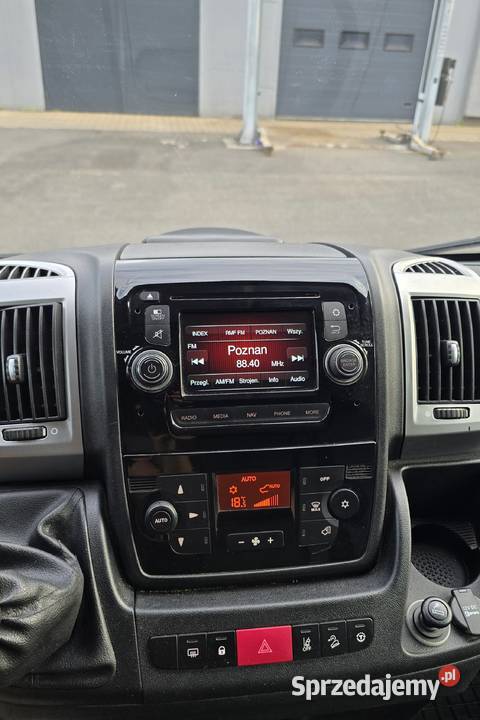 Fiat Ducato L4H2 23 130 Silnik wymianie Kamera