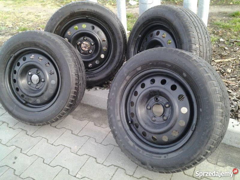 Felga stalowa 16 5x1143 opona Rozmiar 16" Części kujawsko-pomorskie Włocławek