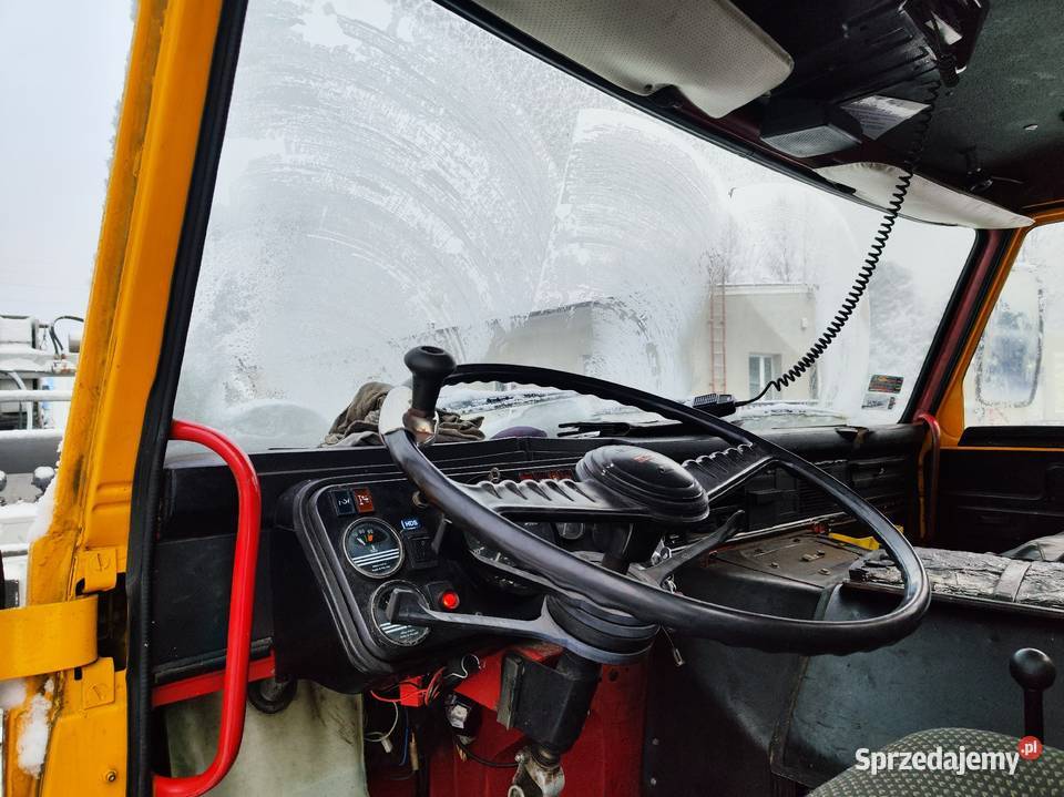 Star 244 4x4 HDS fassi wywrotka Piotrków Trybunalski