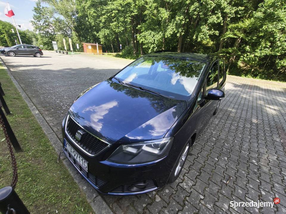 Seat alhambra 20 TDI 4x4 7 osób Zakliczyn