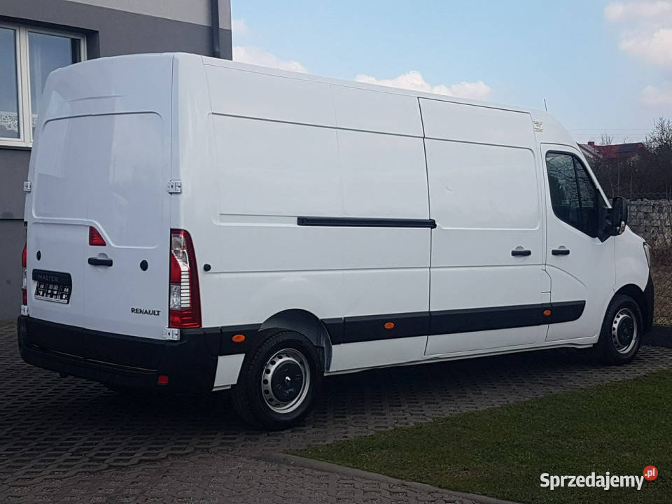 Renault Master L3H2 KLIMA DŁUGI WYSOKI BLASZAK manualna Poręba