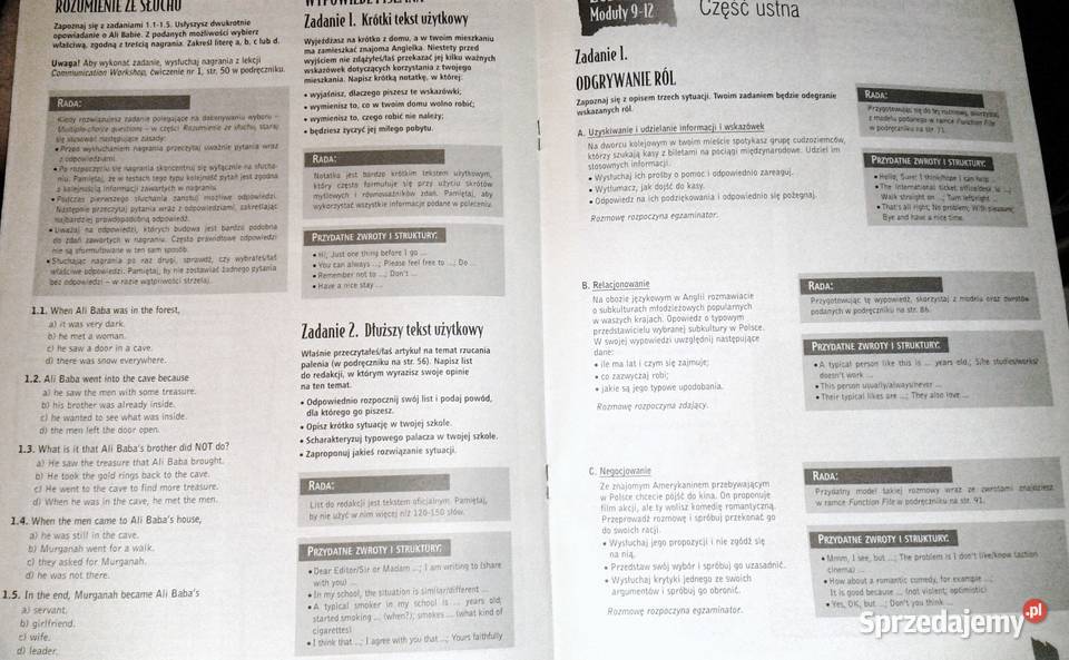 Opportunities Elementary Zadania maturalne H Chełm