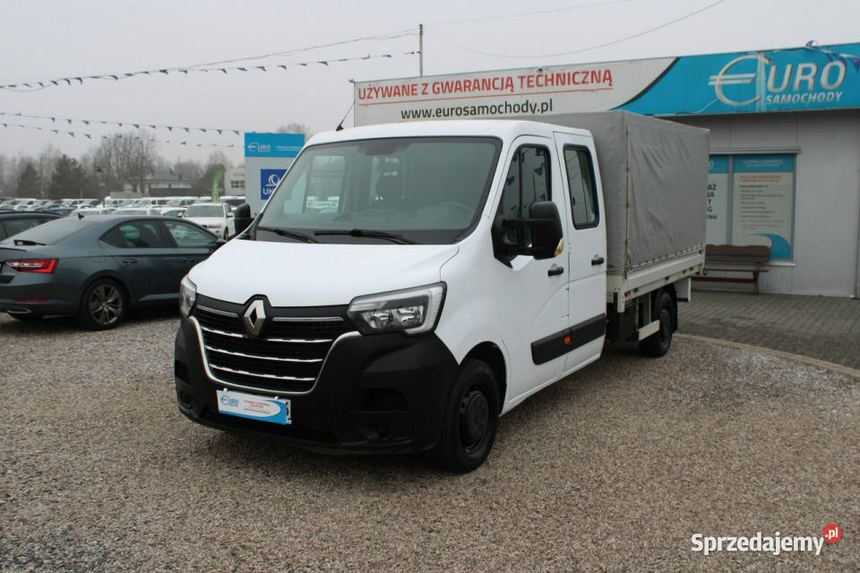 Renault Master Skrzynia 7 osob Fvat Vat1 Warszawa