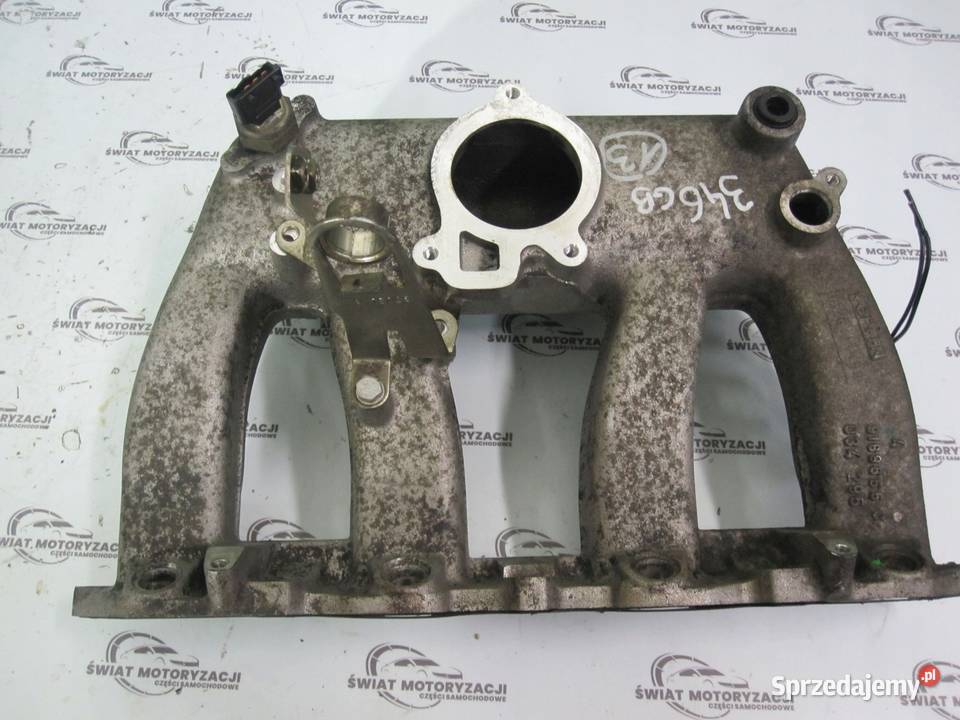 SAAB 95 23 TURBO B235E 170 00r kolektor ssący osobowe