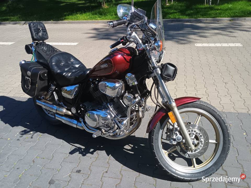 Sprzedam Yamaha virago Yamaha wielkopolskie sprzedam