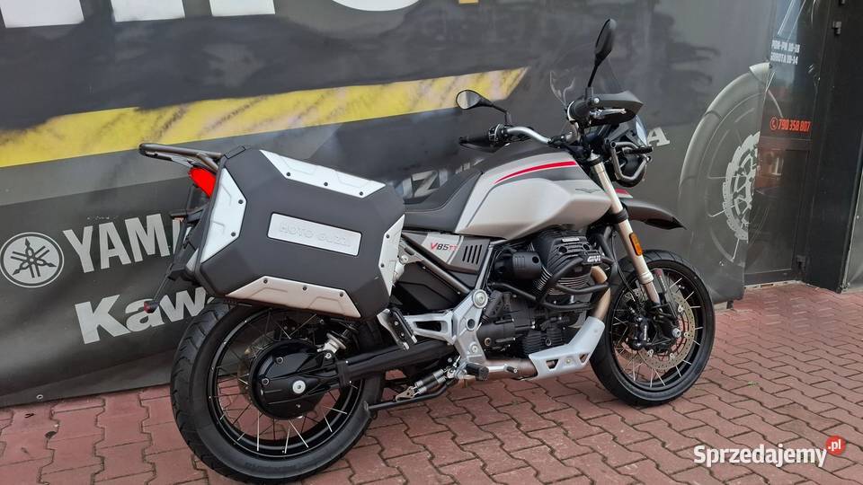 Moto Guzzi V85 Travel 2023 śląskie
